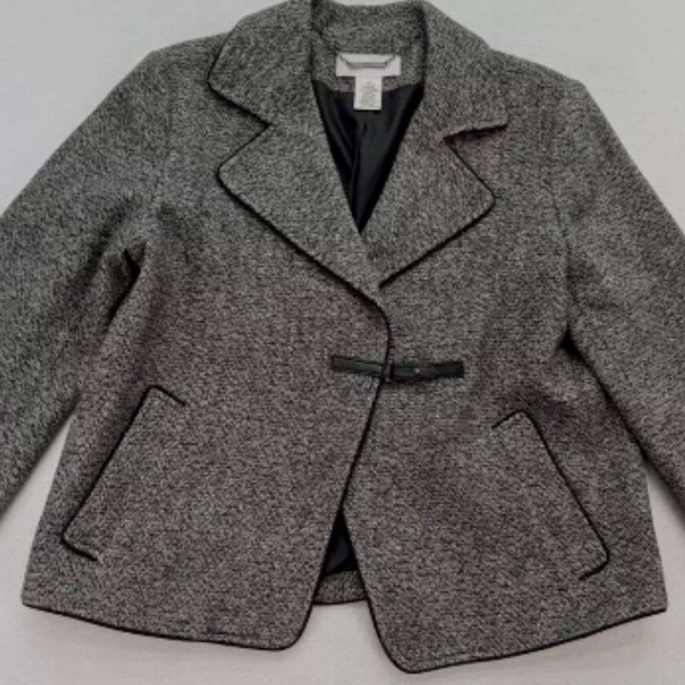 Calvin Klein Women's Gray Blazer